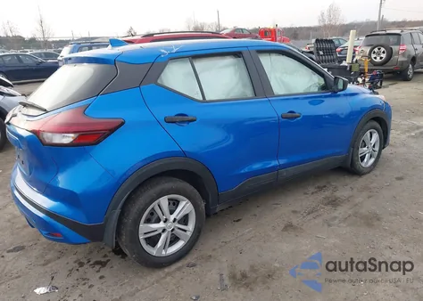 2021 Nissan Kicks S Xtronic Cvt из США, поврежденный, VIN 3N1CP5BV7ML514650